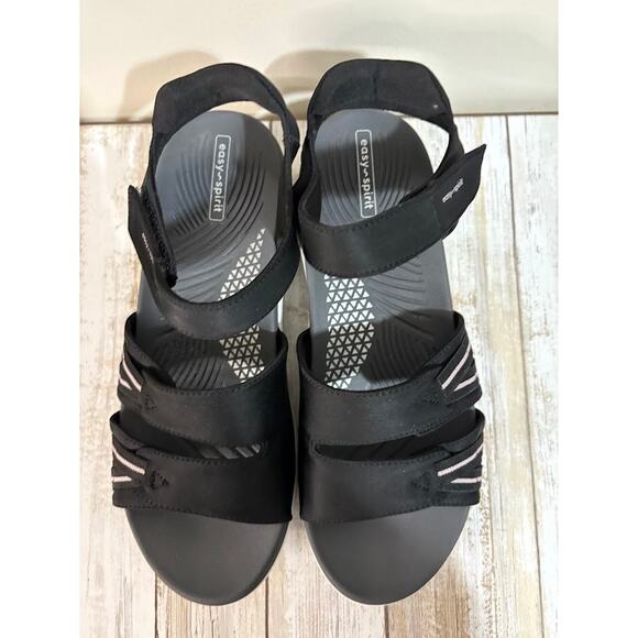 Easy Spirit Women's Black Weber 2 Sandals Size 9.5M NWB - Picture 9 of 10